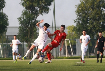 U22 Việt Nam hòa U22 Myanmar trước thềm SEA Games 30