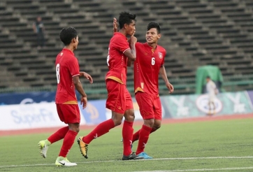 Thắng thuyết phục Timor Leste, U22 Myanmar tạm chiếm ngôi đầu bảng A