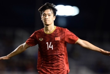 VIDEO: Hoàng Đức lập siêu phẩm giúp U22 Việt Nam thắng kịch tính Indonesia