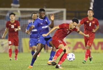 U20 Việt Nam thua đậm Bình Dương trong trận chung kết BTV Cup