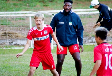 Lịch thi đấu bóng đá hôm nay 25/12: HAGL đấu Hồng Lĩnh Hà Tĩnh