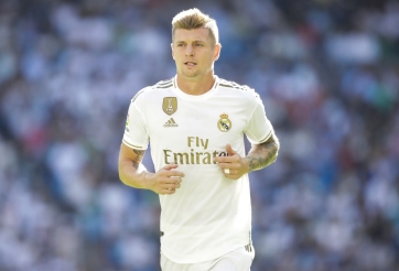 Toni Kroos chấn thương, bỏ ngỏ khả năng đá với Liverpool