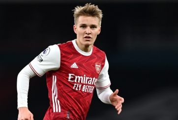Arsenal chuẩn bị phương án thay thế Odegaard