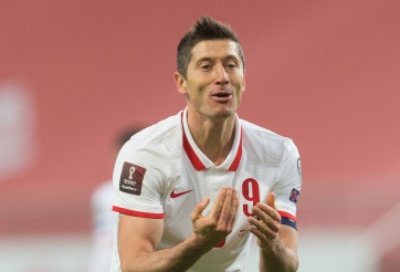 Lewandowski quay lại Bayern điều trị chấn thương