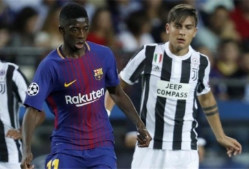 Dybala và Dembele sẽ hoán đổi cho nhau?