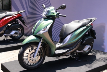 Piaggio Medley ABS 2018 - đối thủ 'đáng gờm' của Honda SH?