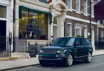 Siêu xe Range Rover Holland & Holland đầu tiên về Việt Nam
