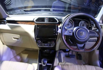 Suzuki Ertiga 2018 - Hé lộ hình ảnh mới nhất với bảng điều khiển như Swift