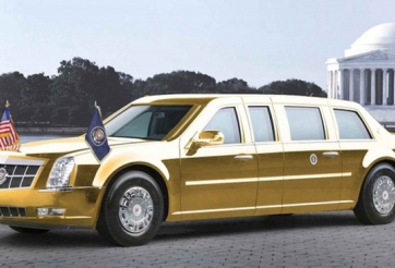 Siêu xe limousine Cadillac mang tên 'Quái thú' của Tổng Thống Donald Trump sắp ra mắt