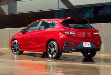 Chevrolet 'khai tử' hộp số sàn trên phiên bản Chevrolet Cruze 2019
