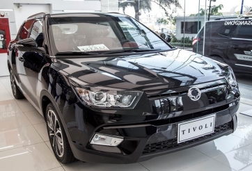 Cận cảnh Ssangyong Tivoli  - Đối thủ 'đáng gờm' của Ford EcoSport