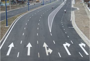 Cách phân biệt các lỗi về làn đường: Lỗi sai làn và không tuân thủ vạch kẻ đường