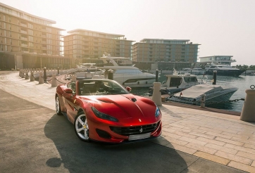 Chiêm ngưỡng Ferrari Portofino - siêu xe thể thao mui trần mạnh nhất Thế giới