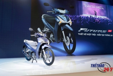 Ra mắt Honda Future FI 125cc mới - Xứng đáng kỳ vọng của người tiêu dùng