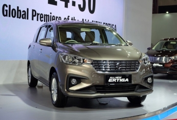 Suzuki giới thiệu Ertiga tại Lễ bốc thăm chia bảng AFF Cup 2018