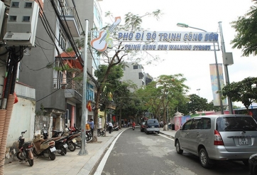 Hà Nội: Cấm xe tại một số tuyến đường bắt đầu từ 11/5