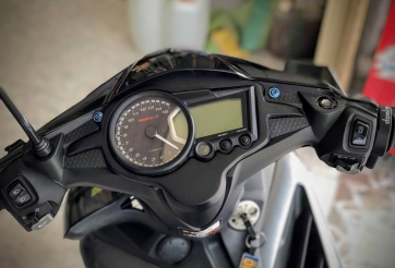 Exciter 135 độ mang option đồ chơi đắt giá của dân chơi miền Tây