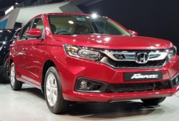 Honda Amaze - sedan siêu rẻ chỉ với giá hơn 180 triệu đồng