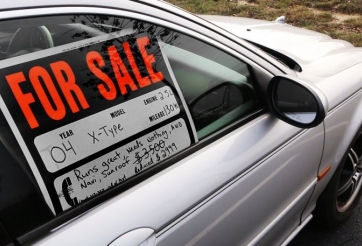 Kinh nghiệm mua ô tô cũ - Cách phát hiện xe tai nạn