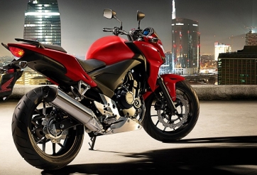 Honda CB500F - Naked bike rẻ nhất trong 9 anh em nhà Honda