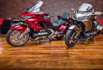 Vì sao Honda Gold Wing được mệnh danh là Ông Vua đường trường?