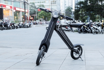 Lạ mắt xe điện gấp giá 15 triệu gây sốt tại Việt Nam