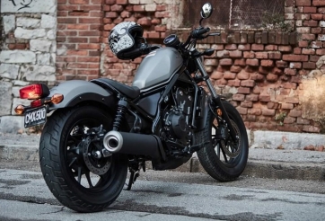 Honda Rebel 500 giá 180 triệu đồng mê hoặc biker Việt