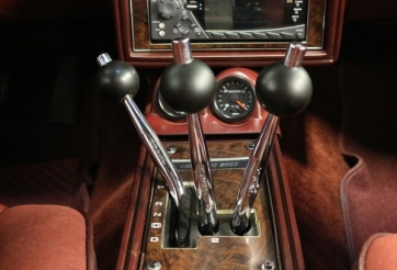 13 mẫu cần số ô tô độc đáo nhất Thế giới