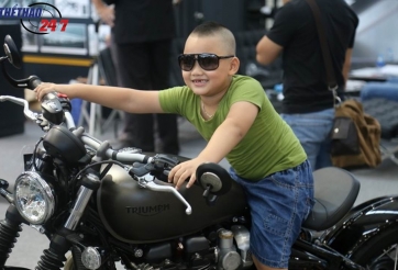 Đã mắt ngắm loạt xe moto siêu đẹp tại Triển lãm Auto Expo 2018