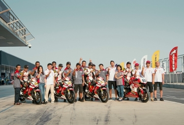 Honda Việt Nam chính thức tài trợ tổ chức Giải đua xe chuyên nghiệp lần đầu tiên tại Việt Nam: GIẢI ĐUA XE MÔ TÔ VIỆT NAM 2018!