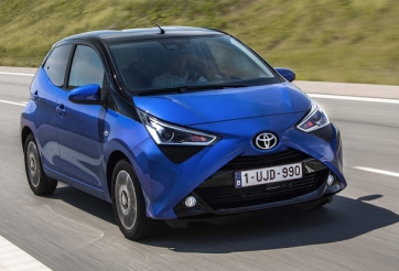 Toyota Aygo 2019 - mẫu xe giá rẻ chỉ 295 triệu đồng gây ấn tượng mạnh