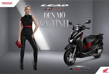 Honda LEAD ra mắt phiên bản đặc biệt đánh dấu chặng đường 10 năm