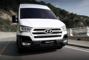 Huyndai Solati mới ra mắt có đe dọa đến vị thế của Ford Transit?