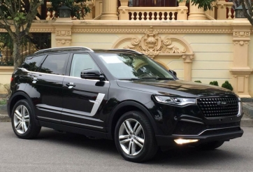 Đánh giá xe Zotye Z8 - Range Rover phiên bản 700 triệu