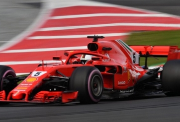 Lịch thi đấu đua xe F1 2018