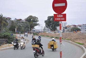 Lỗi đi ngược chiều bị phạt như thế nào?