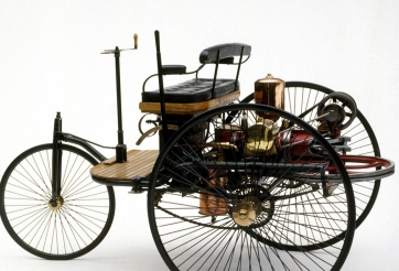 Chiếc ôtô đầu tiên trên thế giới trông thế nào?
