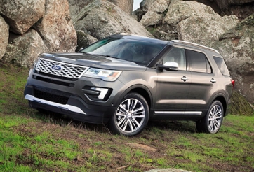 Ford Explorer bị triệu hồi vì rò rỉ khí độc 
