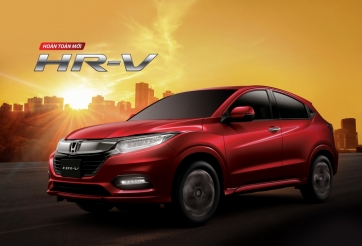 'Soi' chi tiết Honda HR-V hoàn toàn mới