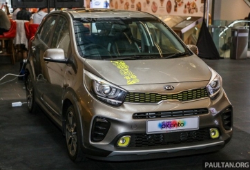 Thú vị Kia Morning phiên bản World Cup 2018