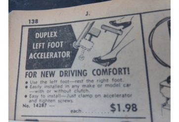 10 món phụ kiện ô tô kỳ quặc nhất trong lịch sử