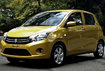 Suzuki Celerio tung ra phiên bản giá rẻ chỉ từ 329 triệu đồng