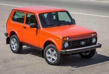 Lada 4x4 - Xe Nga giá rẻ nhưng cực 'chất'
