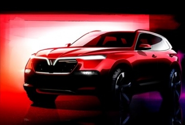 VinFast ra mắt hai mẫu xe tại Paris Motor Show tháng 10/2018