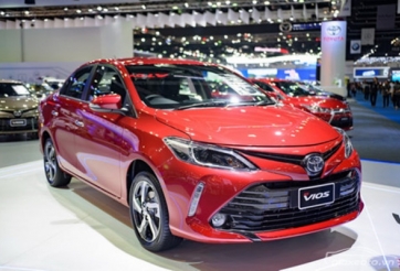 Toyota chính thức cho ra mắt Vios 2018 - 'ông vua' phân khúc sedan hạng B