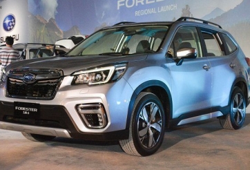 Subaru Forester 2019 ra mắt tại Đài Loan, hẹn ngày về Việt Nam