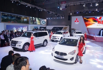15 thương hiệu lớn sẽ tham gia VietNam Motor Show 2018
