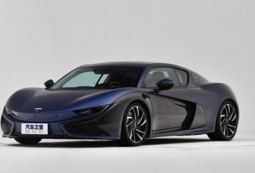 Đã mắt siêu xe điện Trung Quốc giá 2,5 tỷ đồng