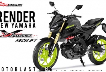 Yamaha chuẩn bị cho ra mắt mẫu xe côn tay hoàn toàn mới TFX 150 2019