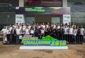 Ấn tượng với khả năng tiết kiệm nhiên liệu đáng nể của Honda CR-V và Honda Jazz